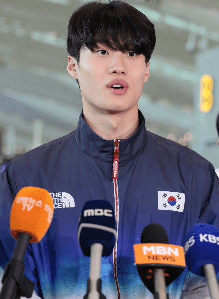 황선우 선수 인터뷰