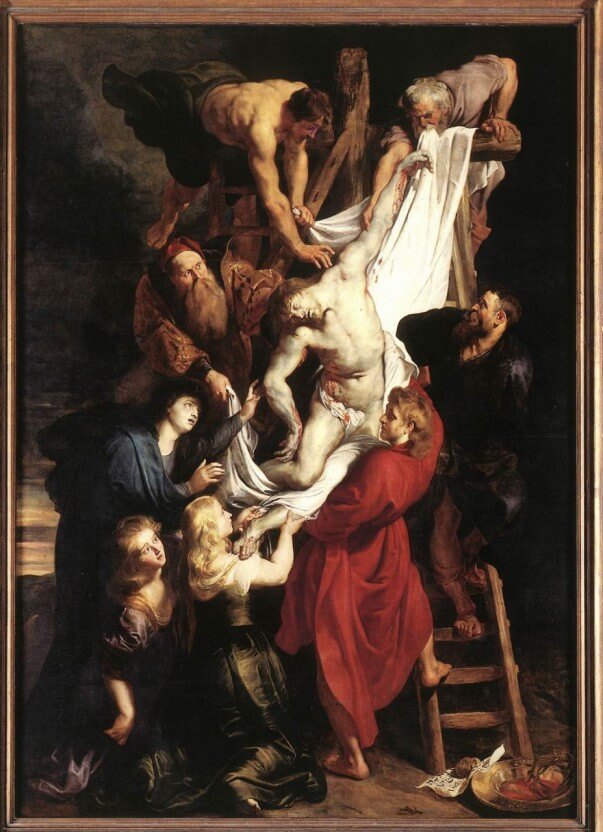 십자가에서 내림 (The Descent from the Cross, 1611-1614) 루벤스