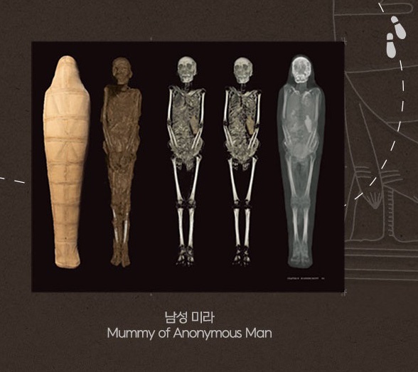 남성 미라