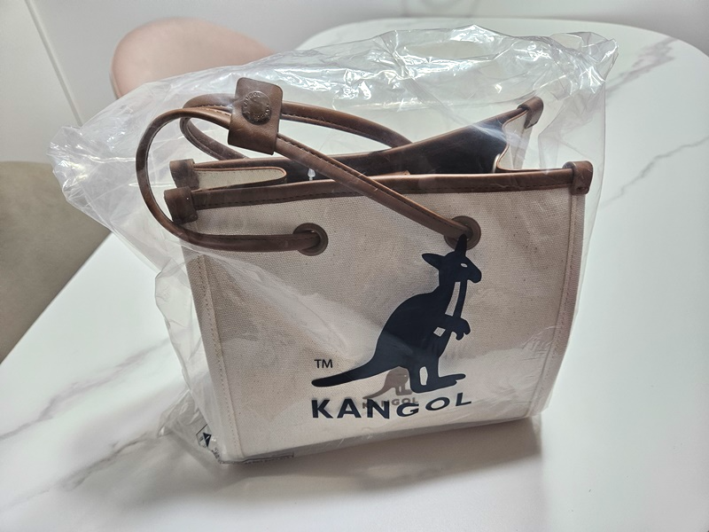 캉골듀오캔버스토트백