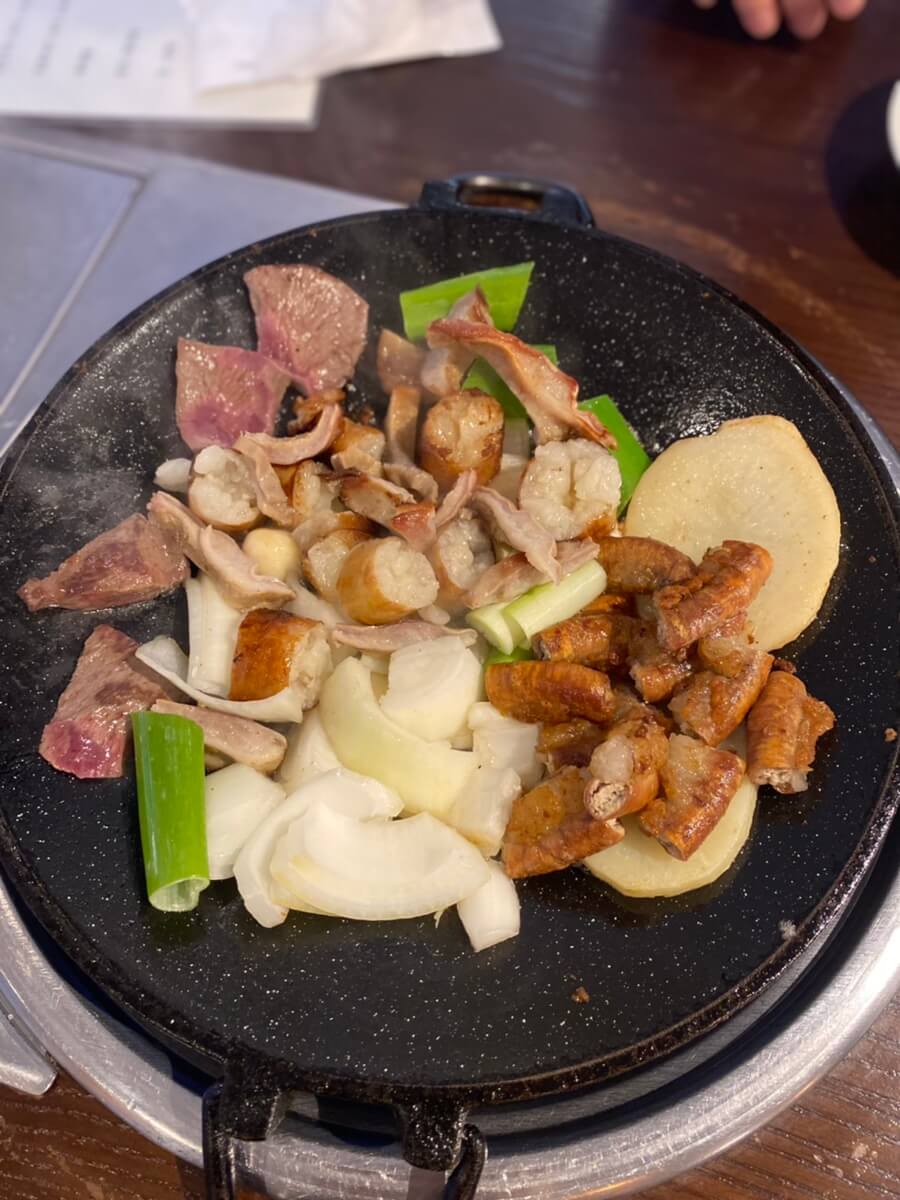 논현동 소곱창, 우정양곱창 _강남, 신사 곱창 맛집