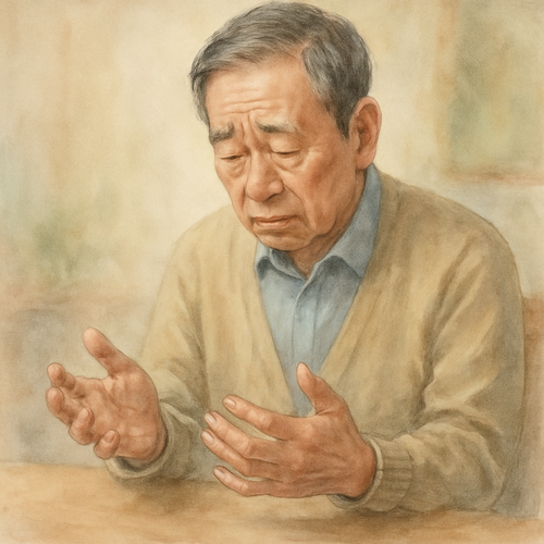 70대-손떨림-증상