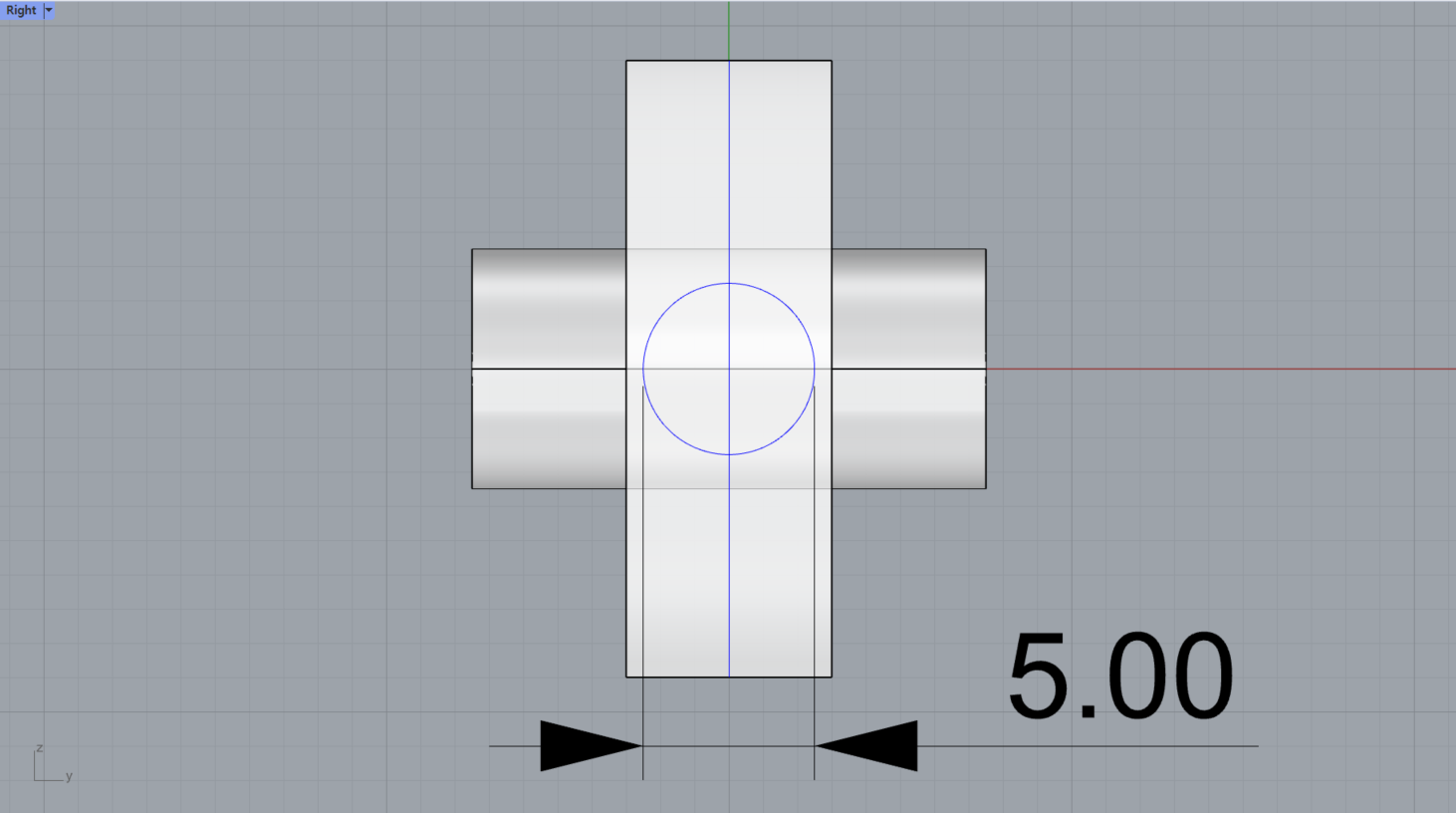 3D프린터운용기능사 공개도면 5번 만들어보기