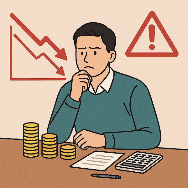 디플레이션 경고등 켜진 2025년, 개인이 꼭 알아야 할 경제 변화와 생존 전략