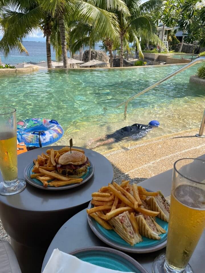 세부쉐라톤-수영장-메뉴