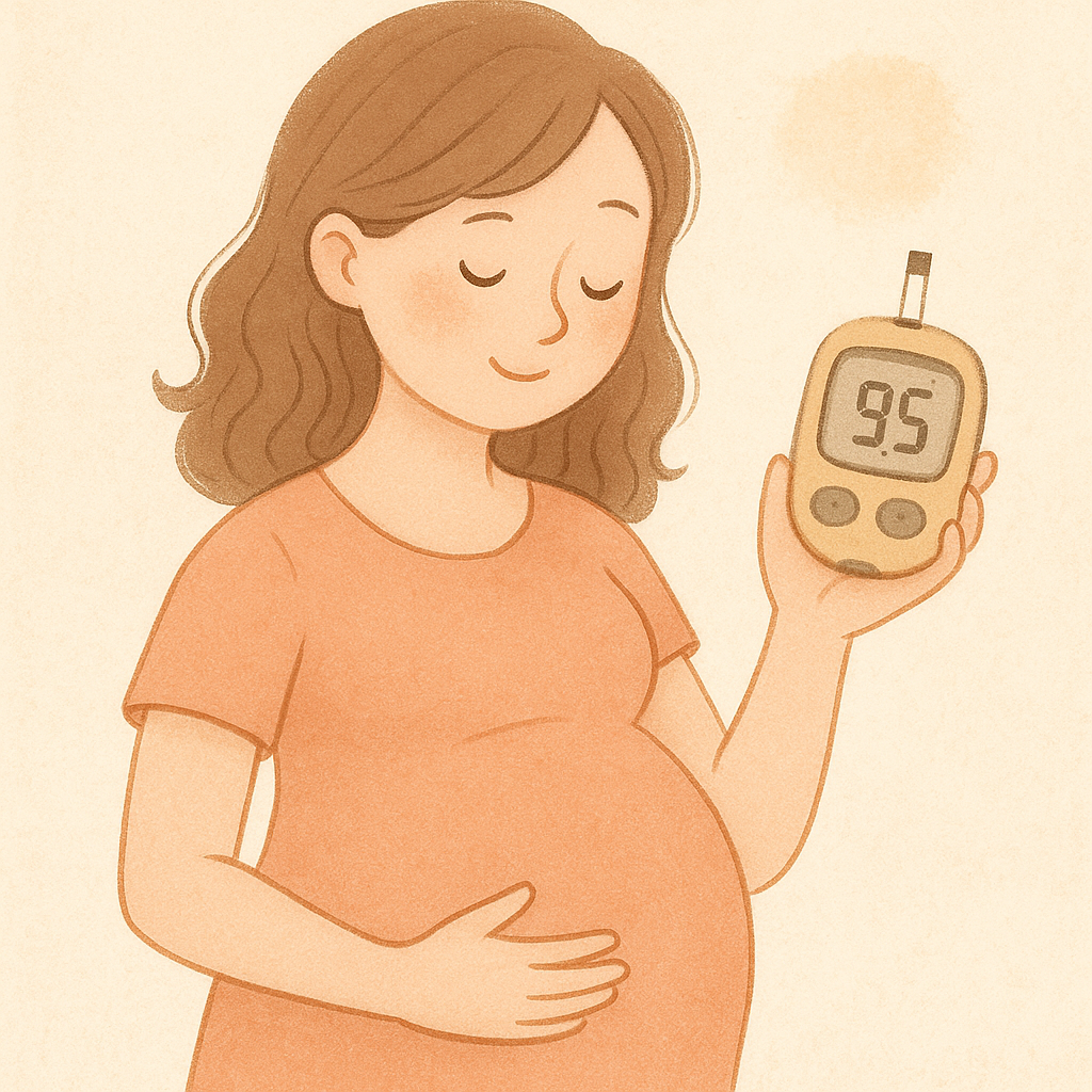 임신성 당뇨 경계를 겪었던 나의 실제 경험과 관리 방법