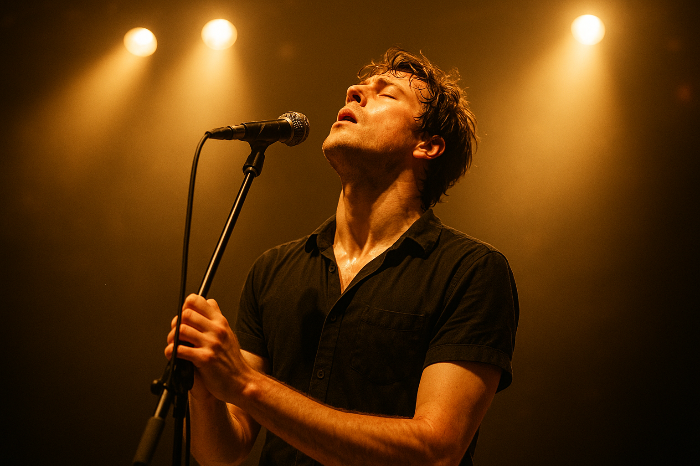 불완전한 호흡이 감정의 결을 살려 가는 라이브