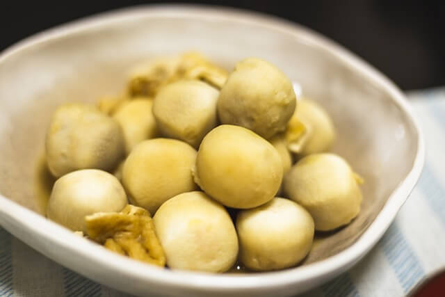토란 수확시기
