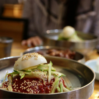 당뇨 냉면