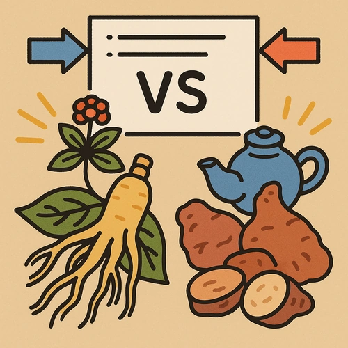 산삼과 하수오 효능 차이와 활용법19