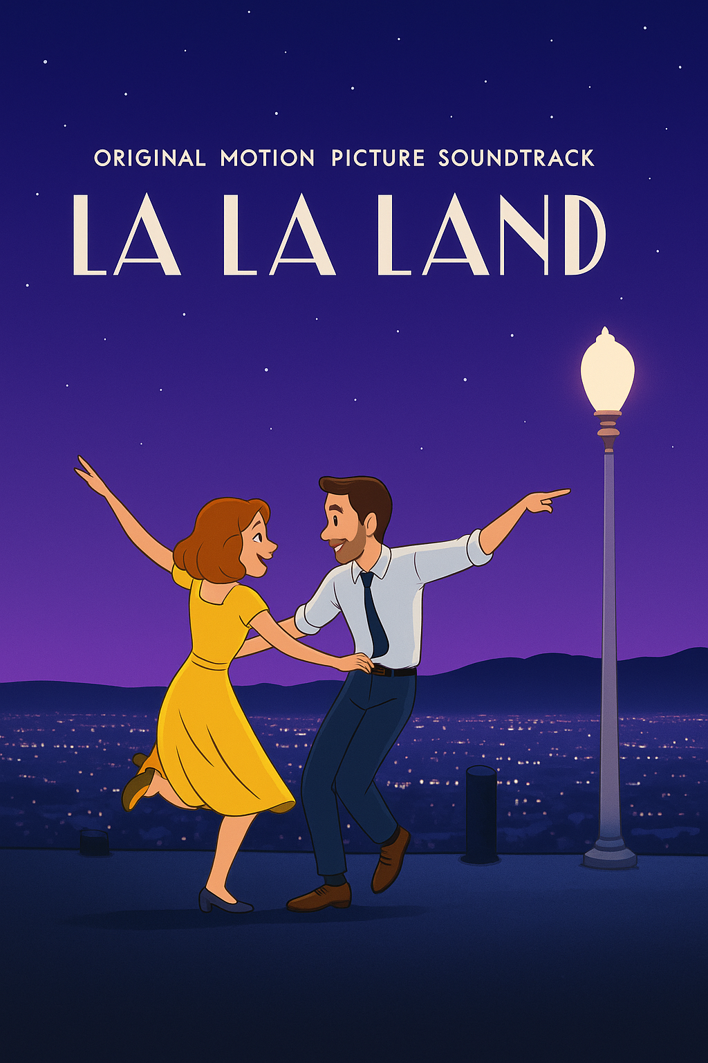 라라랜드 포스터 그림