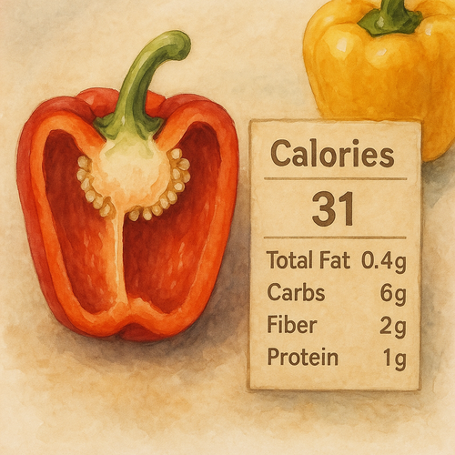 파프리카-칼로리-영양성분