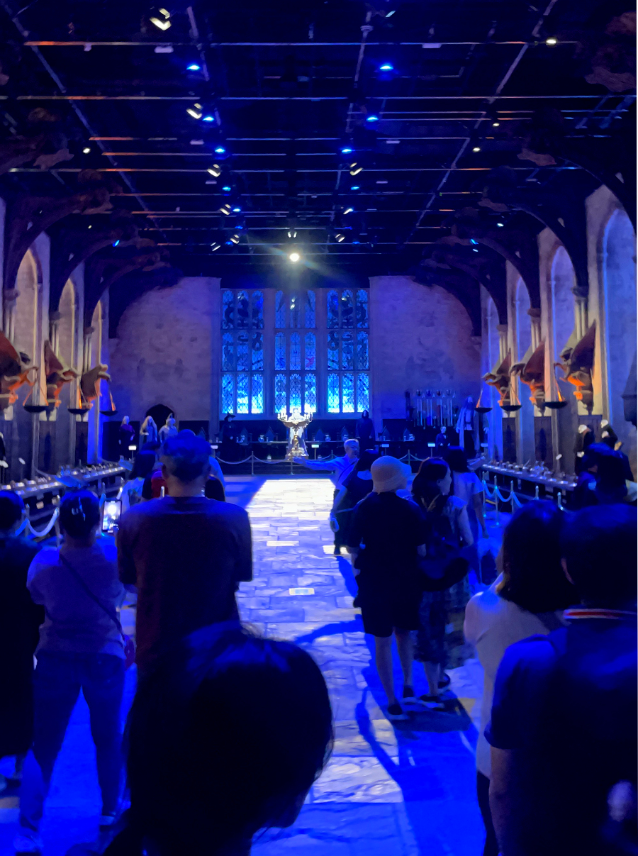 워너 브라더스 해리포터 스튜디오 - 대연회장 (Great Hall)