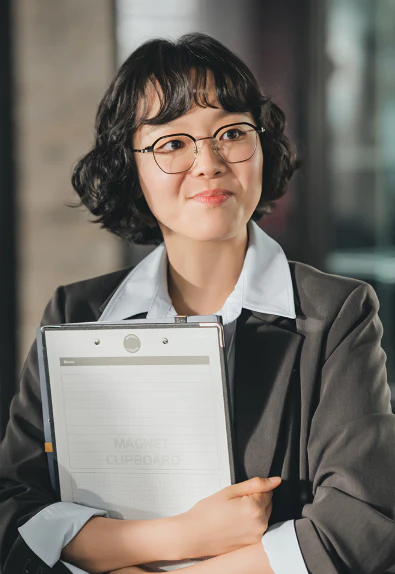 서미애 역의 이상희