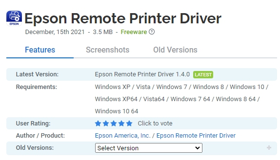 Epson-Remote-Printer-Driver