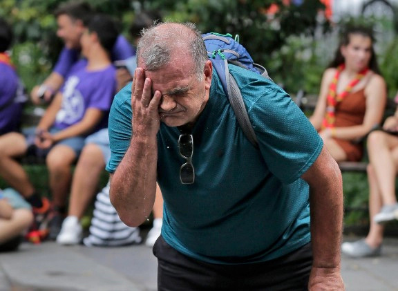 더위 먹었을때 치료법