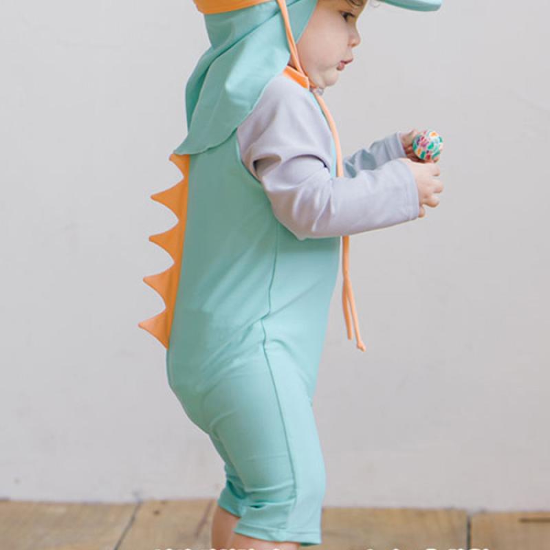 유아래쉬가드 공룡수영복 아기물놀이옷