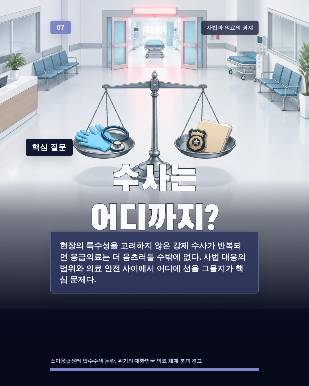 수사는 어디까지?
