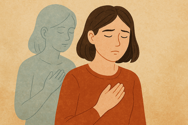 감각이 마치 외부의 것처럼 느껴지는 단절, 해리성 둔감 증후군 (해리,감각소외,자아분열)