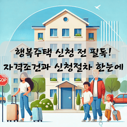 행복주택 개념과 핵심 구조