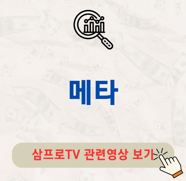 메타 주가 배당금 지급일