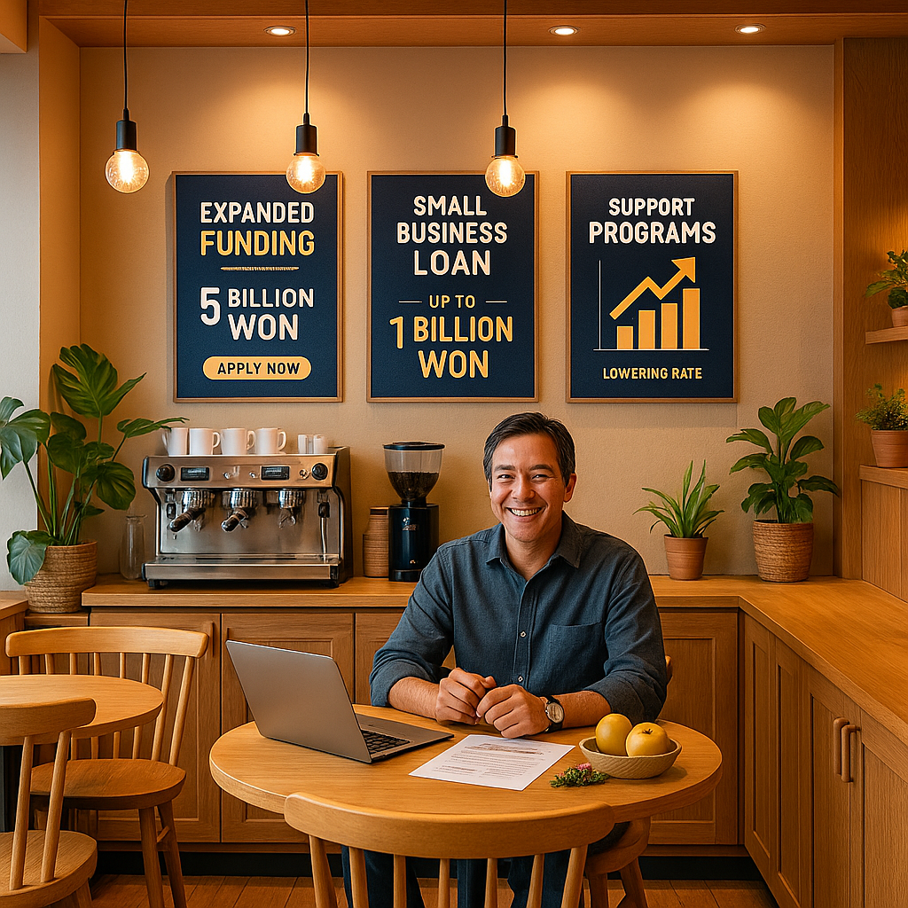 [3편] 소상공인 정책자금 5천억 추가 확대! 최대 10억까지 저금리로 빌린다 - 신청조건부터 금리까지 완벽 가이드