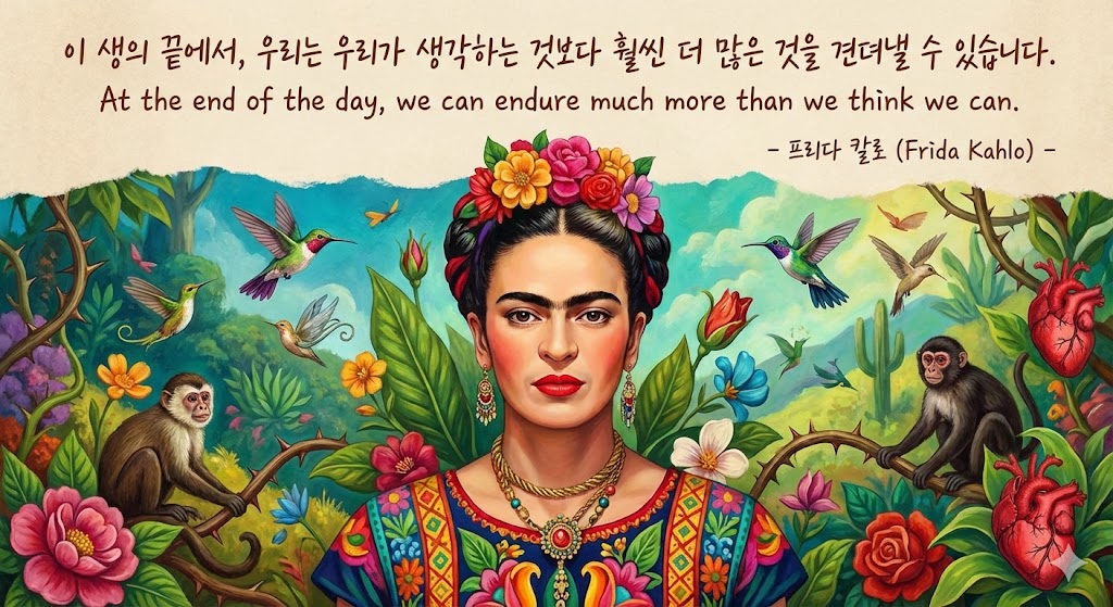 고통은 나를 멈추게 할 수 없다