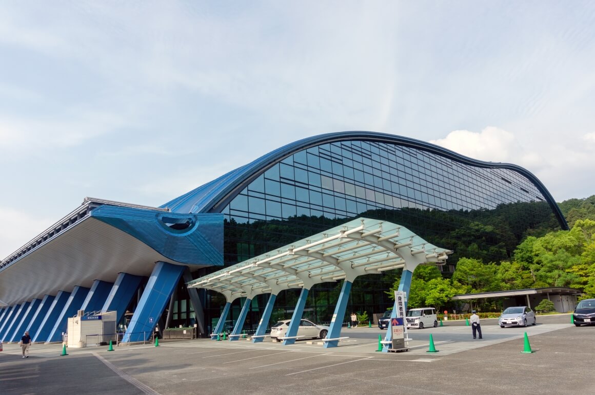 규슈국립박물관 전경