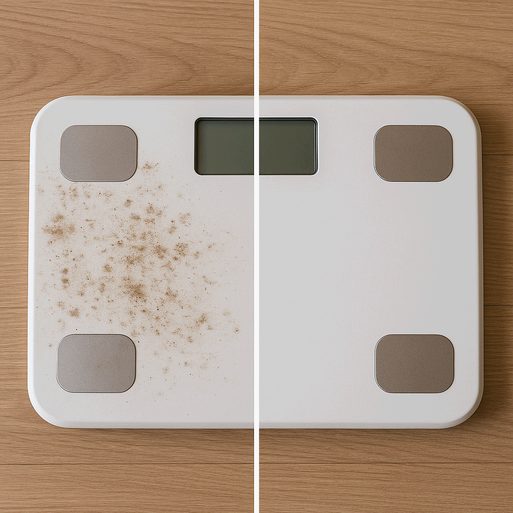 가정용 체중계, 혈압계 등 건강기기 청결 유지 전략