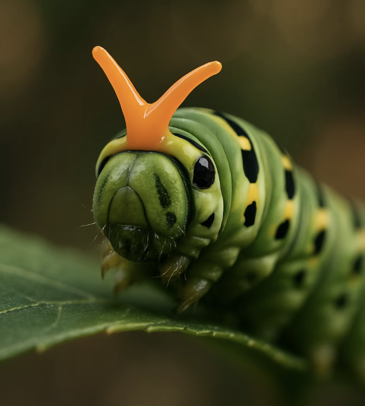 초보 집사를 위한 호랑나비 애벌레 키우기 A to Z (먹이, 사육통, 우화까지 완벽 가이드)