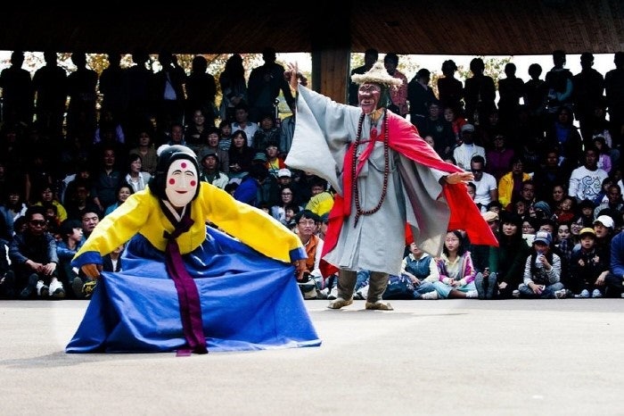 안동국제탈춤페스티벌 사진