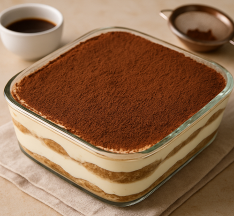 티라미수 레시피를 알아보자