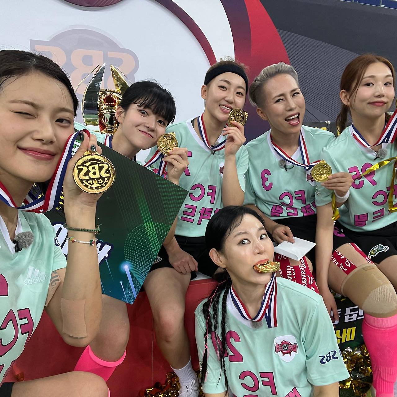 서기 골때녀 메시