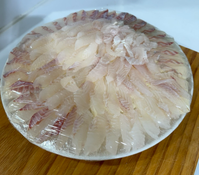 정태수산 삼치회
