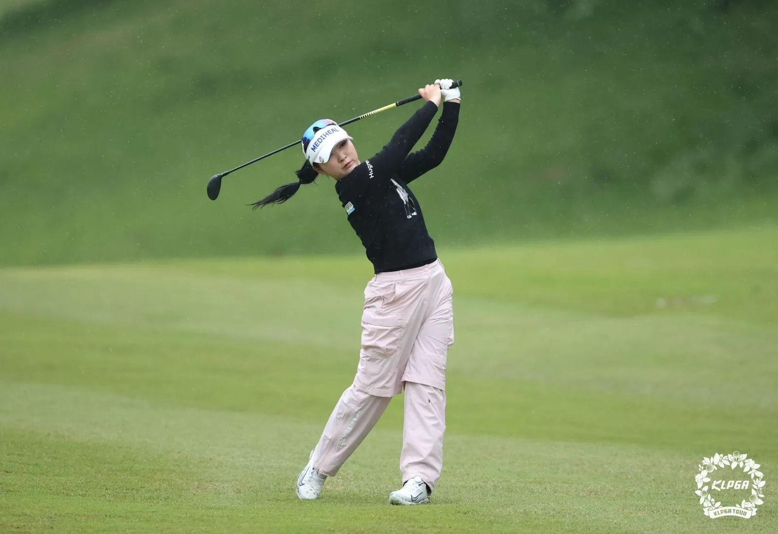 2025 NH투자증권 레이디스 챔피언십 1라운드 결과 – 이예원 단독 선두, 수원CC 강자 입증!