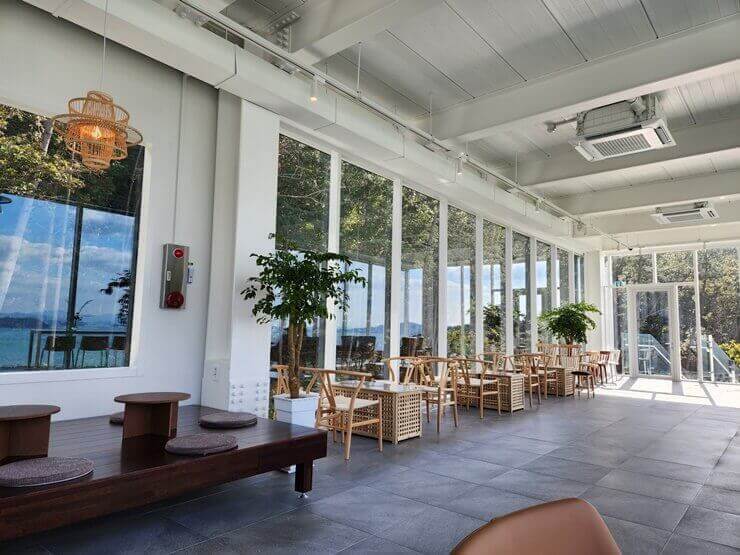 그랜드하브-평상좌석