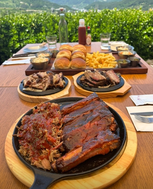 구례 산수유축제 맛집 지리산온천 인근 맛집 청기와뜰 양미한옥가든 당골식당 산수유두부마을식당 단테텍사스바베큐 진미식당 봉성피자
