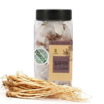 도라지차 효능 부작용 기관지를 위한 자연의 선물 건강차_7