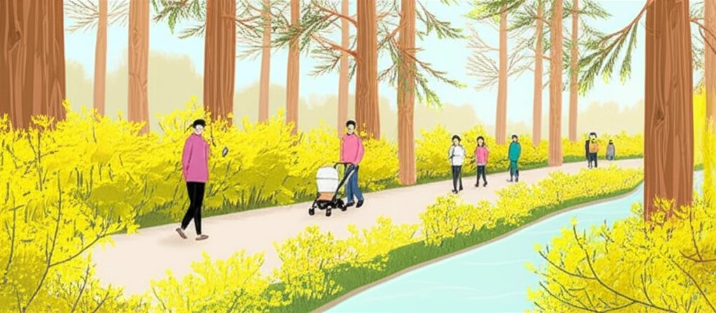 강남구 3월 나들이 정보 봉은사 개화..