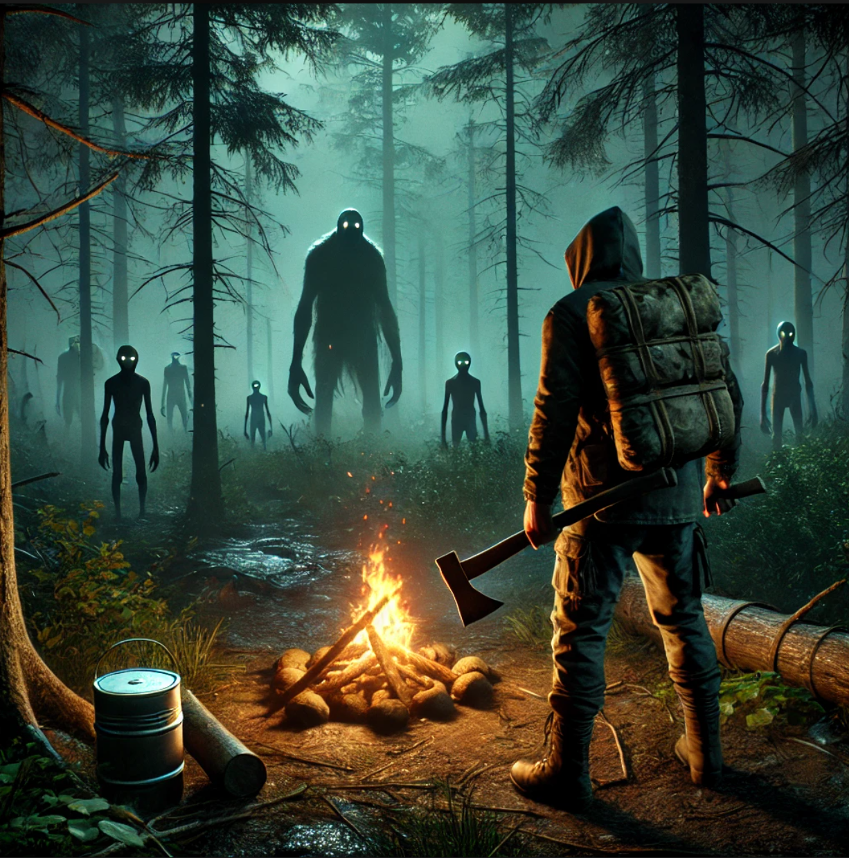 더 포레스트 관련 이미지