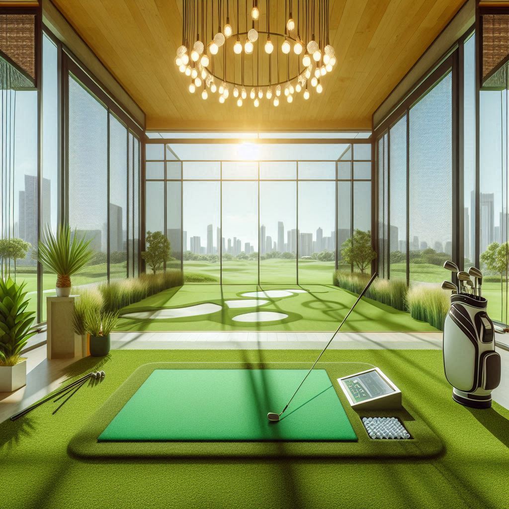 골프장 배경