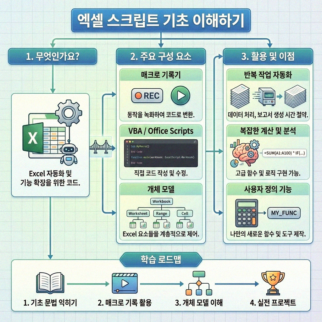 엑셀 스크립트로 피벗 테이블 새로고침 똑똑하게 하기