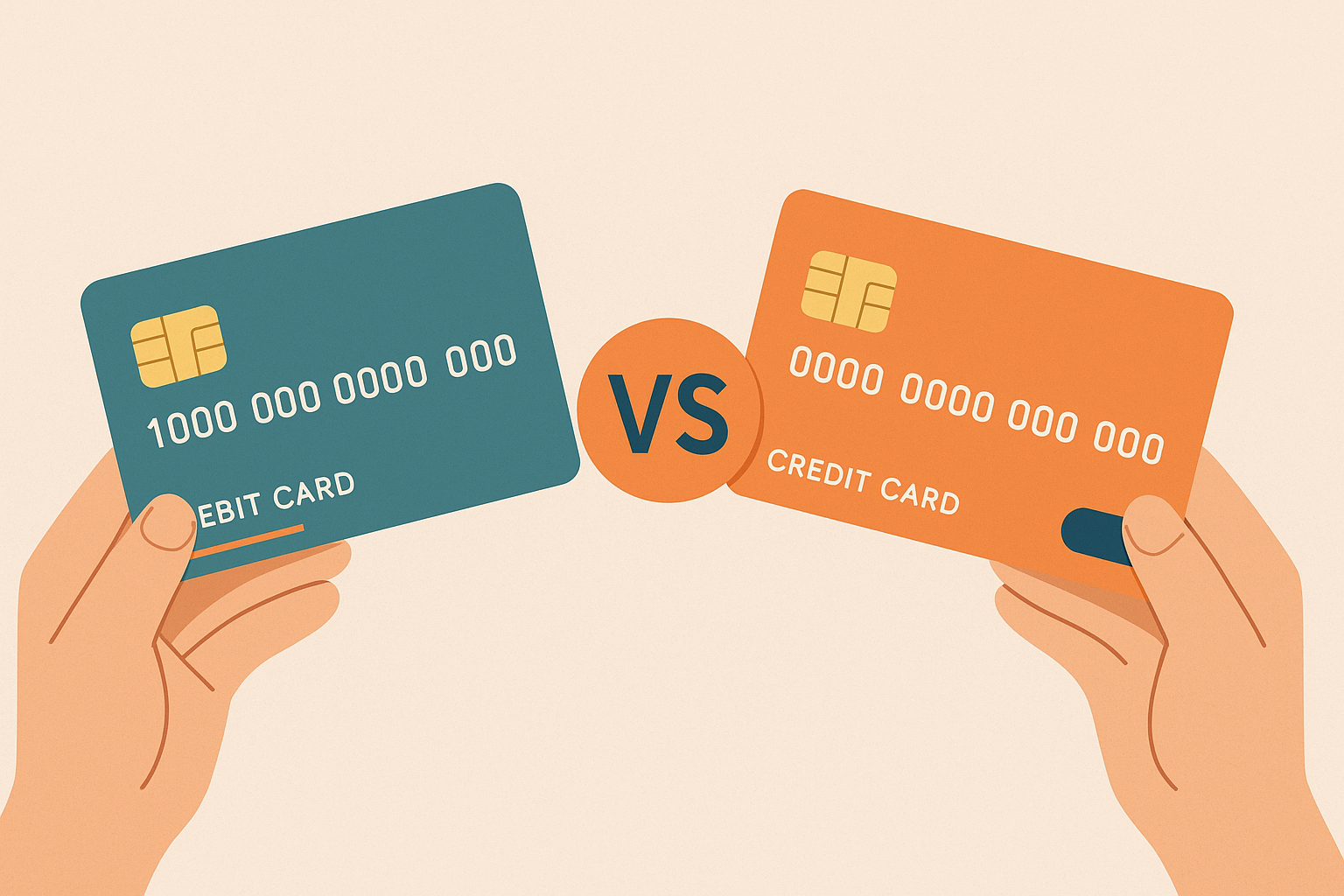 신용카드vs체크카드