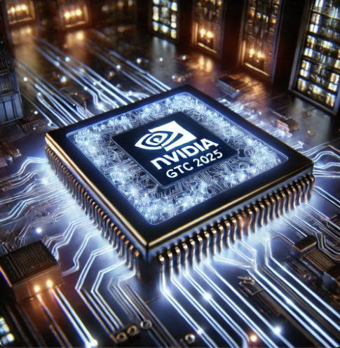 NIVIDIA 메모리칩 사진