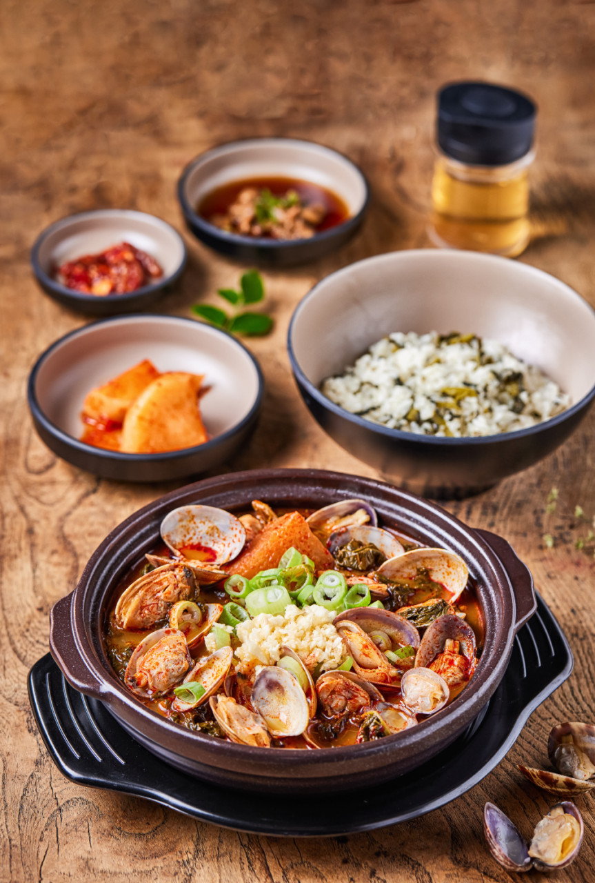 태안바지락해장국