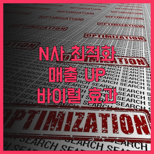 N사 최적화 블로그 포스팅으로 매출 
