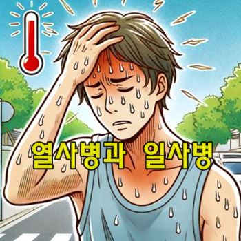 열사병과 일사병의 차이
