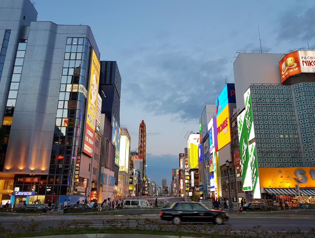 오사카 자유여행 추천 : 오사카 여행 추천 코스