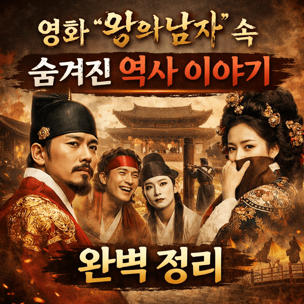 영화 왕의남자 속 숨겨진 역사 이야기