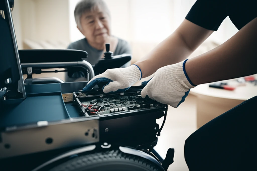 2025년 함안군 휠체어 수리비 지원..